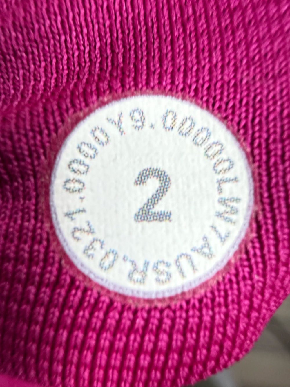 5: Lululemon Hotty Hot Low-Rise Short 2.5" Ripened Raspberry Size 2 - Picture 6 of 6